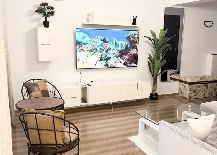 Lejlighed Stylish Near Harbor And Luxury